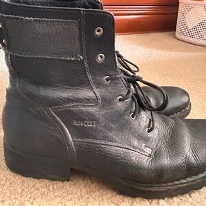 RJ Colt Black Leather Men's Boots 🥾
